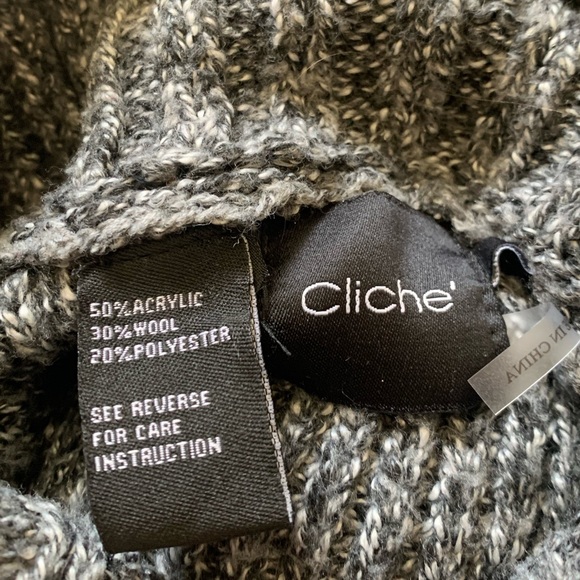 Turtleneck Sweater Tunic - Picture 4 of 5